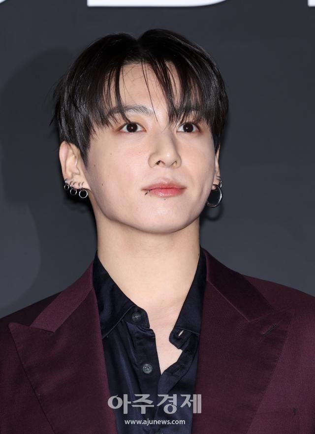 그룹 방탄소년단BTS 멤버 정국 사진유대길 기자 dbeorlf123ajunewscom