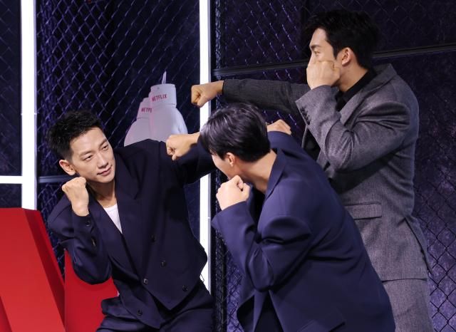 사냥개들2 정지훈 우도환 이상이 사진연합뉴스