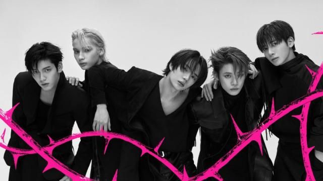 그룹 투모로우바이투게더 사진빅히트 뮤직