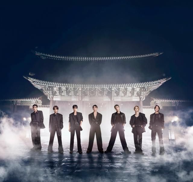 그룹 방탄소년단 사진빅히트뮤직