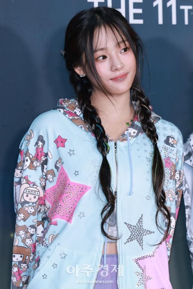 걸그룹 뉴진스 멤버 민지 사진유대길 기자 dbeorlf123ajunewscom