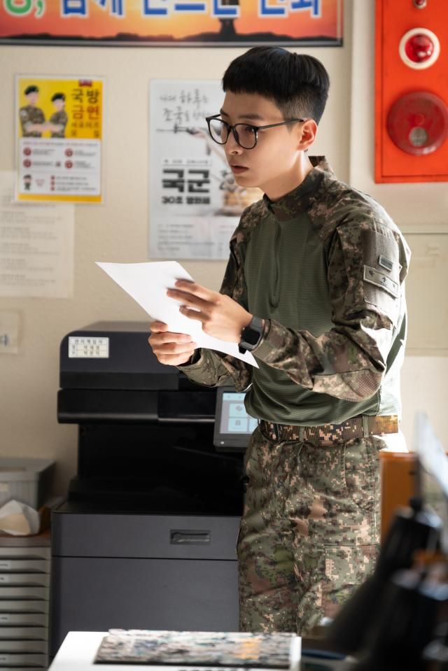 취사병에서 탁문익 역을 연기한 배우 임지호 사진티빙