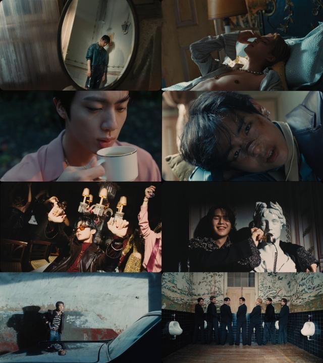 방탄소년단BTS 노멀 뮤직비디오 사진빅히트뮤직