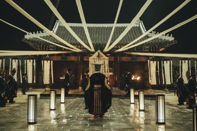넷플릭스 동궁 세트장 사진넷플릭스