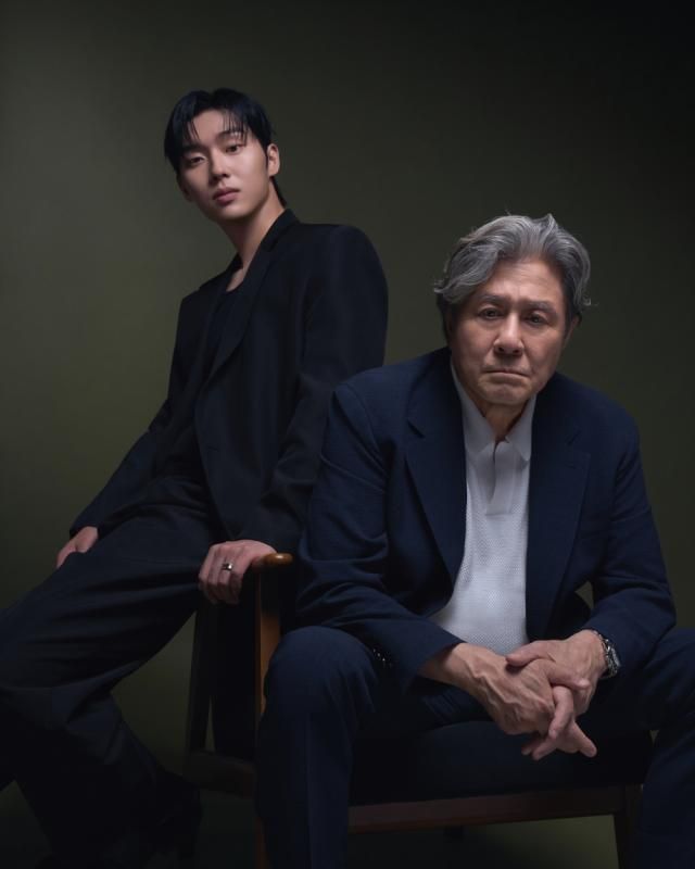 넷플릭스 맨 끝줄 소년 최현욱 최민식 사진넷플릭스