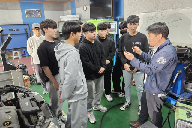 서영대&nbsp; AI미래자동차과.