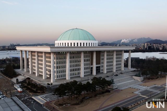 국회의사당 전경. (사진=한국대학신문DB)