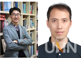 경희대 응용물리학과 이종수 교수 연구팀(응용물리학과 이종수 교수, 김진희 박사, 윤재현 박사)이 새로운 접근법을 개발해 열전소재의 열적 안정성을 크게 높였다. 사진 왼쪽부터 이종수 교수, 김진희 박사.