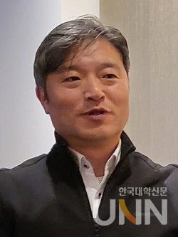 이승환 구미대 총장.