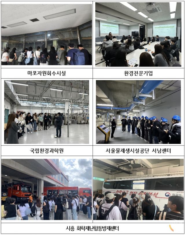 현장학습 참고 사진. (사진=국립환경인재개발원)