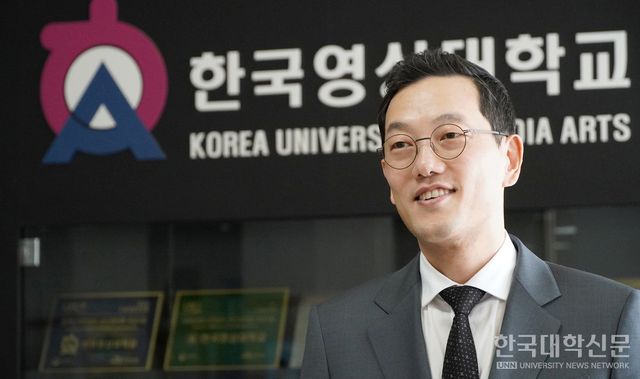 지난달 19일 유주현 한국영상대 총장을 만났다. 이날 총장실에서 만난 유주현 총장은 인터뷰 내내 구성원을 향한 관심과 애정을 드러냈다. 임기 동안 구성원과의 소통에 기반을 둔 리더십을 발휘하겠다는 포부를 전했다. (사진=한명섭 기자)