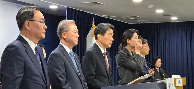 이주호 부총리 겸 교육부장관이 “지금 의대 교육 정상화의 마지막 기회다. 의료 인력 양성이 더 이상 중단돼서는 안된다”며 의대생 복귀를 재차 호소하고 있다. (사진=한명섭 기자)