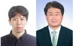 (사진 왼쪽부터) 제1저자 황동주 박사, 교신저자 조준용 교수. (사진=한국체대 운동생리·생화학 교수 연구팀)