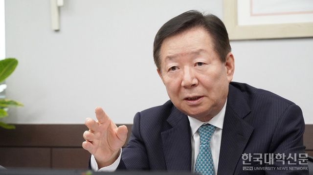 성낙인 자녀안심 국민재단 이사장(전 서울대 총장). (사진=한명섭 기자)