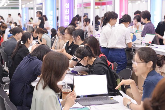 2025학년도 수시박람회.(사진=한국대학신문 DB)