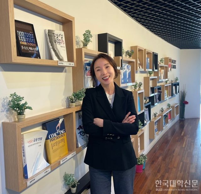 지난 13일 광운대에서 윤지선 홍보팀장을 만났다. (사진=김소현 기자)