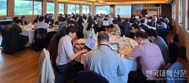 ‘2025 전문대학 마이스터대 지원사업 발전협의회 하계 워크숍’이 29일 대구에서 개최됐다. (사진=임연서 기자)