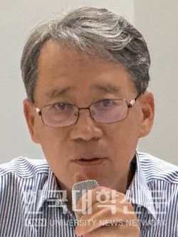 권두승 명지전문대학 총장.