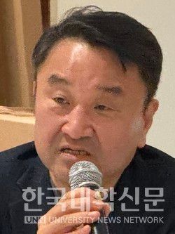 김영도 한국전문대학교육협의회장.