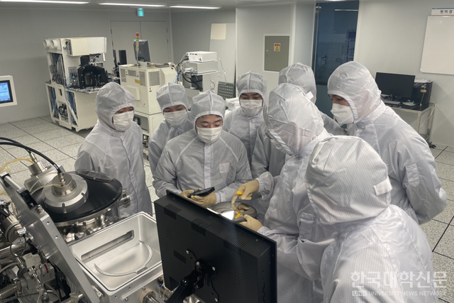 공정장비 실습 장면. (사진=대림대)