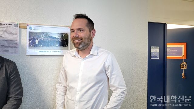  리오넬 니코 IUT 총장. (사진= 주지영 기자)