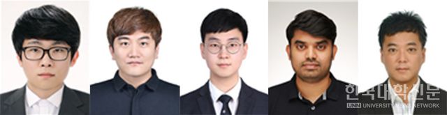왼쪽부터 김선엽 대학원생, 박영호박사, 이원석교수, G. Murali박사, 인인식교수).jpg (437.1KB)
