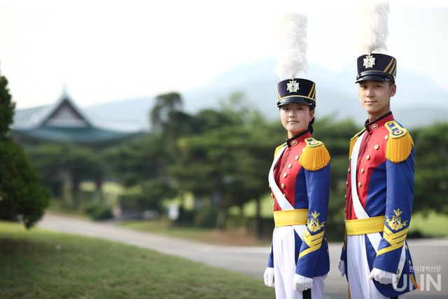 육사생도들. (사진=한국대학신문DB)