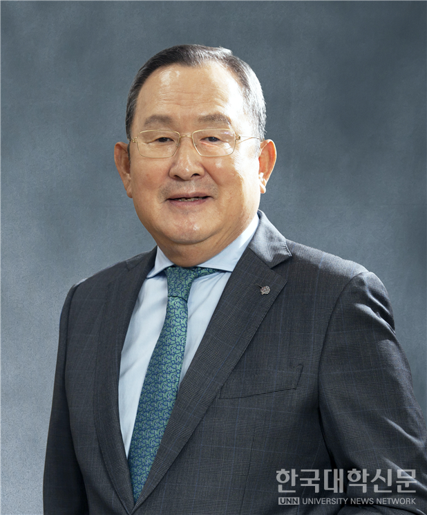 유병진 전 명지대학교 총장. (사진=명지대)