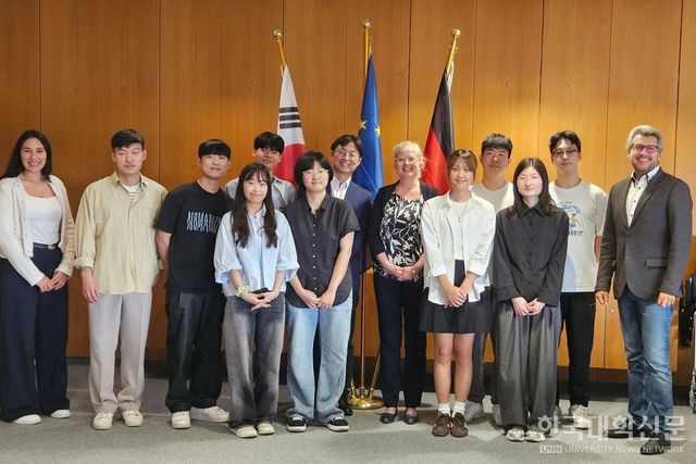 한국기술교육대 고용서비스정책학과 금창민 교수와 학생들이 2일부터 10일까지 독일 고용서비스대학(HdBA)와 고용서비스 기관 현지 탐방에 참여한다.