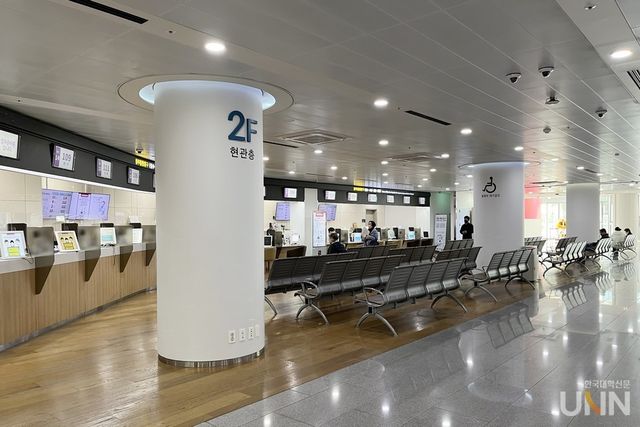 지난달 27일 오전에 찾은 서울 성북구 고려대 안암병원은 한적한 모습이었다. 이날 만난 환자 김 모(45) 씨는 생각보다 환자가 적다고 말했다. (사진=강성진 기자)