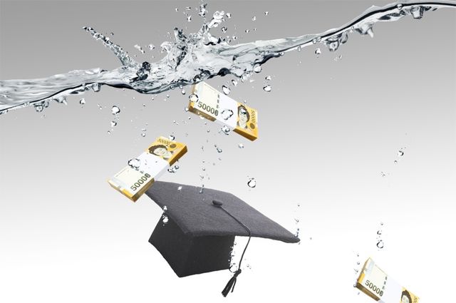 사립대학 등록금 수입 증가율은 0.5%에 그친 반면, 고정비 지출은 더 큰 폭으로 늘어나 재정 압박이 심화됐던 것으로 나타났다. (사진=아이클릭아트)