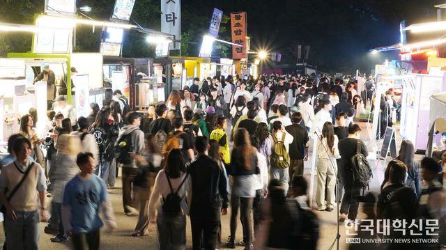 지난 5월 진행된 성균관대 대동제. (사진=한명섭 기자)