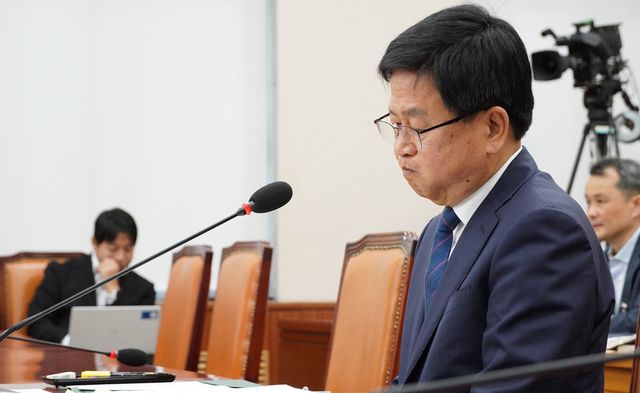 최교진 교육부 장관 후보자가 2일 국회 교육위원회에서 열린 인사청문회에 참석했다. (사진=한명섭 기자)