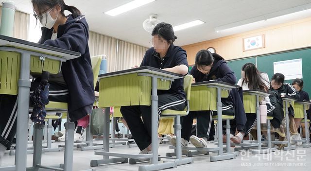 2026학년도 9월 모의평가가&nbsp;지난 3일 전국 2154개 고등학교(교육청 포함)와 533개 지정학원에서 동시에 실시됐다. (사진=한명섭 기자)