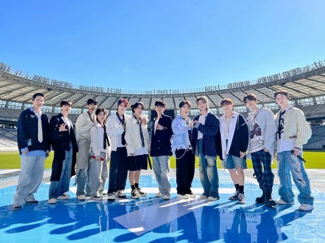 세븐틴, 日 'FNS 가요제' 출연.."전 세계 석권하고 있는 아티스트"