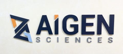 아이젠사이언스 로고