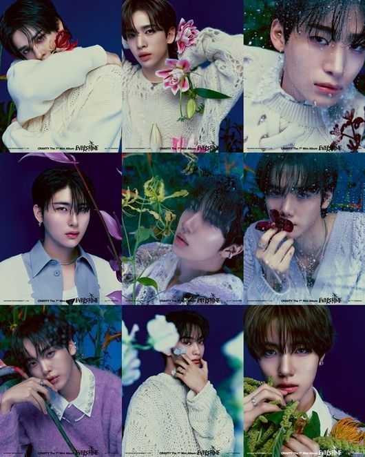 크래비티 멤버들 개인 콘셉트 사진 / ⓒ스타쉽엔터테인먼트