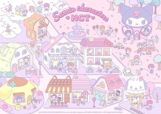 엔시티 X 산리오 콜라보