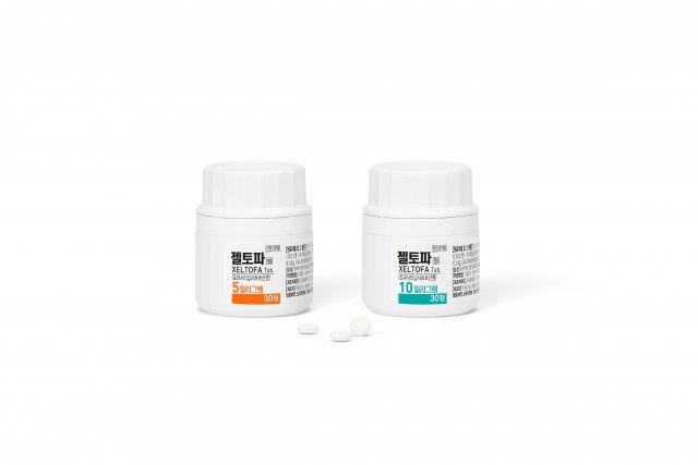 대웅제약 젤토파정