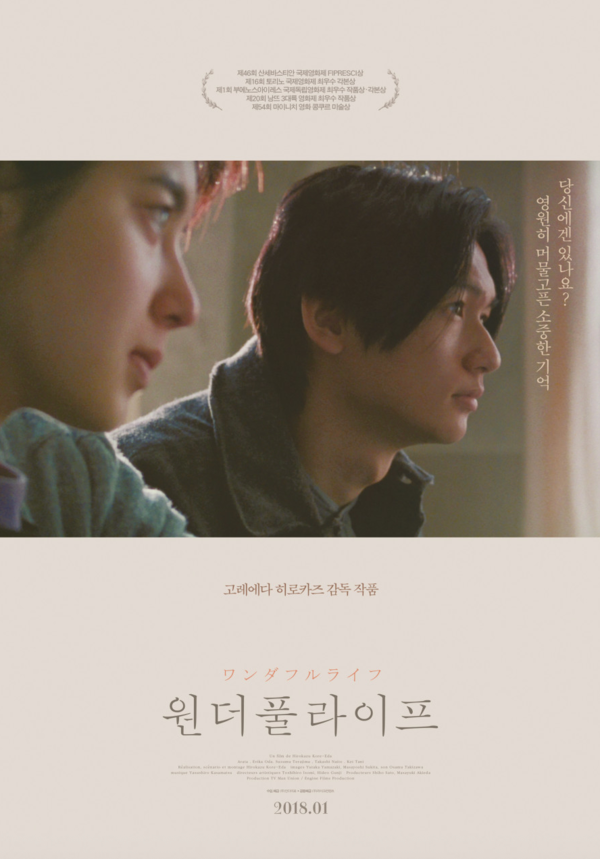 영화 '원더풀 라이프(Wonderful Life, 1998)' 포스터