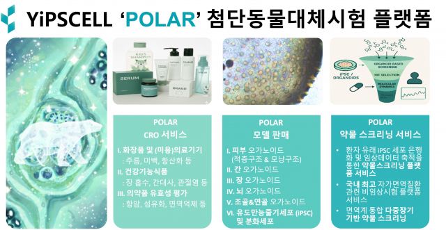 입셀 POLAR 플랫폼