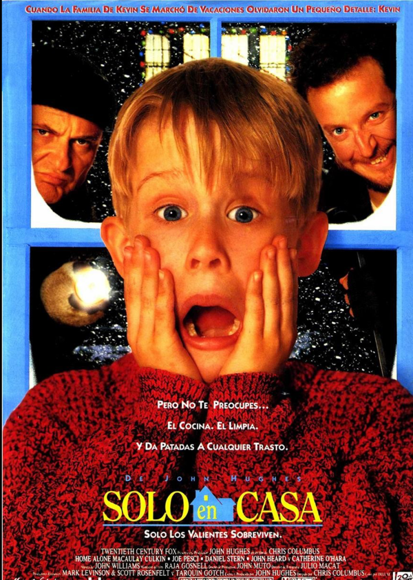 영화 '나 홀로 집에(Home Alone)' 포스터
