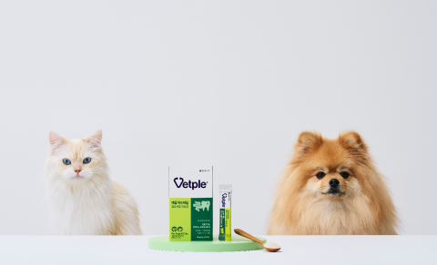 동아제약, 반려동물 장&구강 건강 유산균 ‘벳플 락토덴탈’ 출시