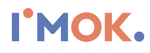 암 환자 맞춤정보 제공 플랫폼 ‘암오케이(I’MOK)’ 앱 로고