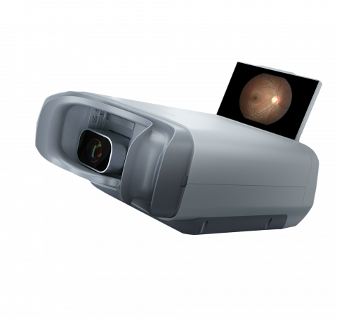 아크의 3세대 안저카메라 ‘OPTiNA Genesis’