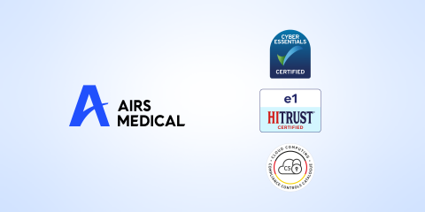 에어스메디컬이 최근 획득한 글로벌 인증 내역