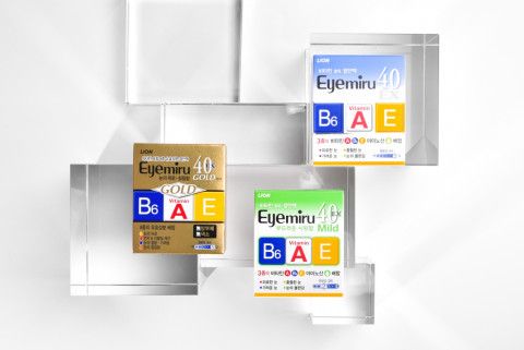 라이온코리아 ‘아이미루 점안액’ 3종