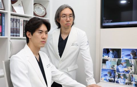 제이엘정형외과가 서울 강서구 마곡역에 개원했다. 왼쪽부터 이태진 원장, 정찬동 원장