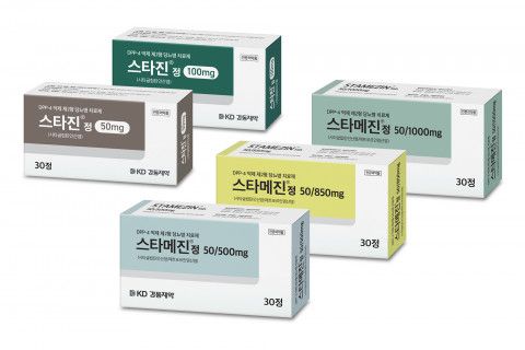 경동제약이 DPP-4 억제제 계열 제2형 당뇨병 치료제 ‘스타진정’과 ‘스타메진정’을 출시했다
