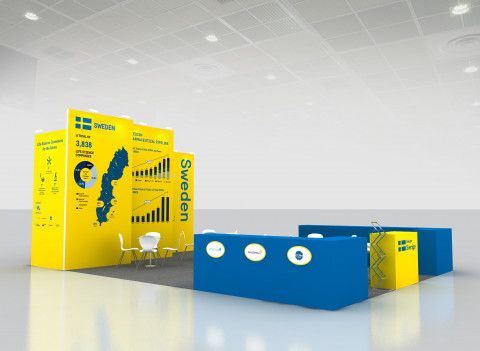 BIO KOREA 2025 스웨덴 국가관